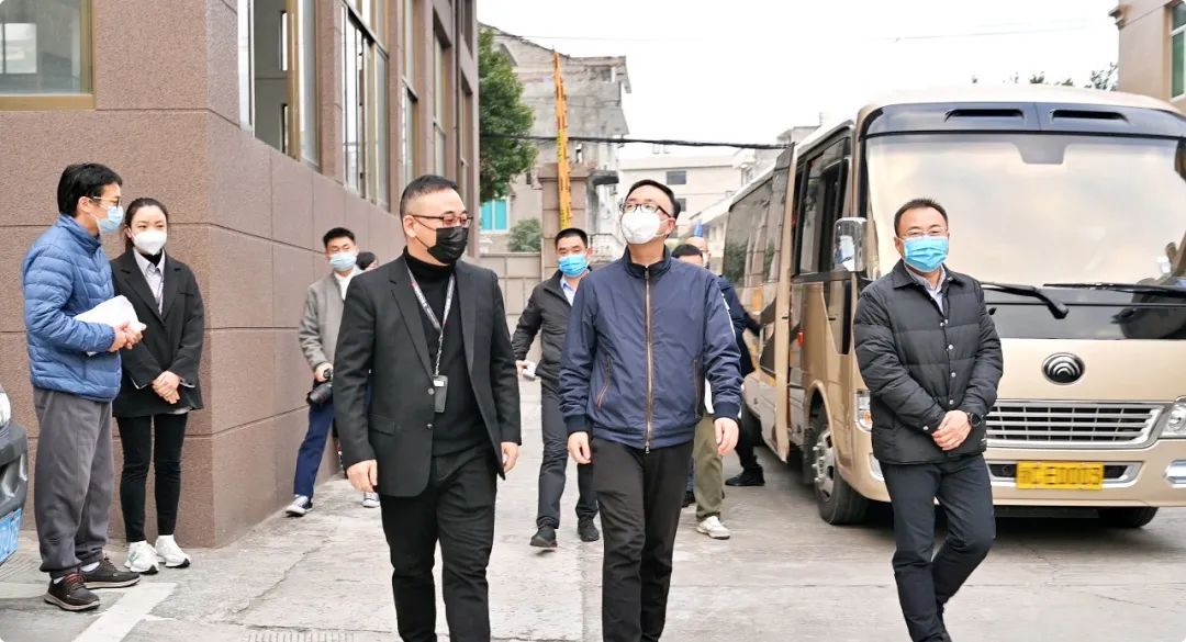 市領(lǐng)導(dǎo)來訪捷寶國際，提振信心，助推企業(yè)做大做強(qiáng)！